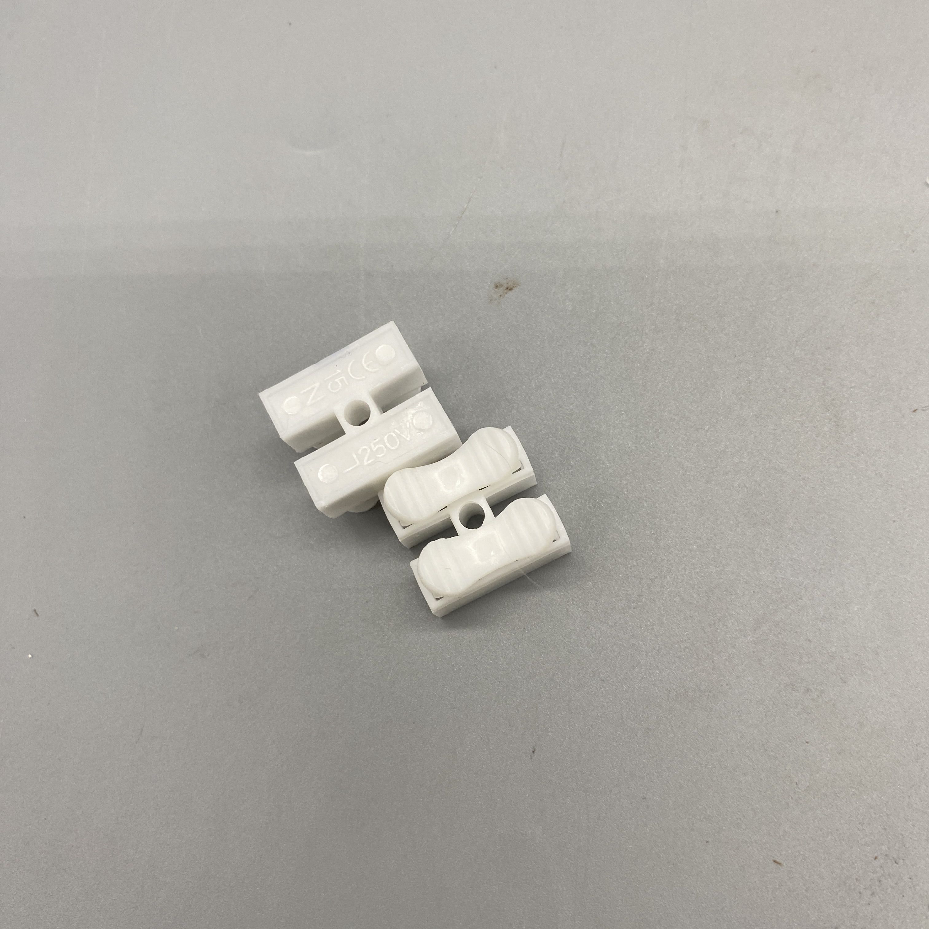 QINGSEA Q Wire Connectors [Electricity] - 10A, 250V, PA66 Flame-Retardant Shell, Electrolytic Copper Rod - Suitable for 0.5-1.5mm² Hard Wire, 0.5-2.5mm² Soft Wire